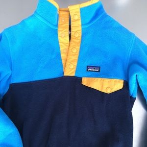Boys Patagonia Synchilla Fleece Size S (7-8)